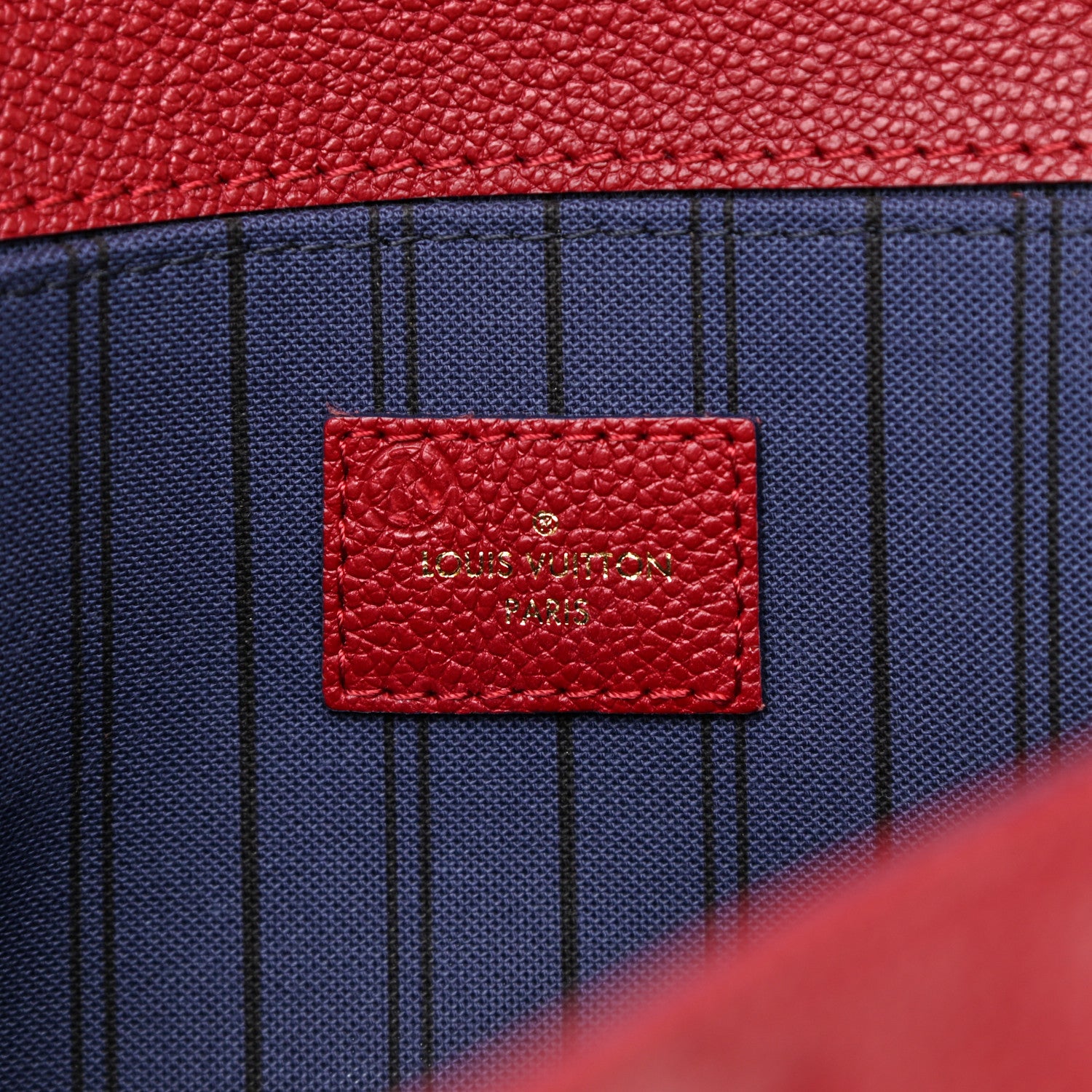 Louis Vuitton Empreinte Pochette Metis Cherry Berry 6 of 11