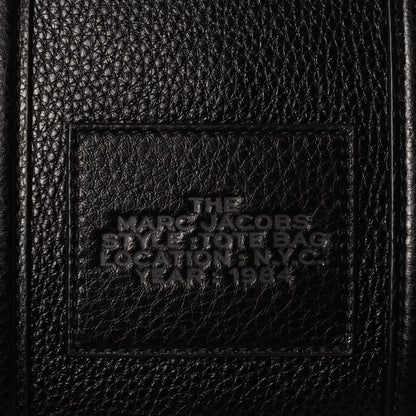 Marc Jacobs Grained Calfskin Small The Tote Bag Black 13 of 14