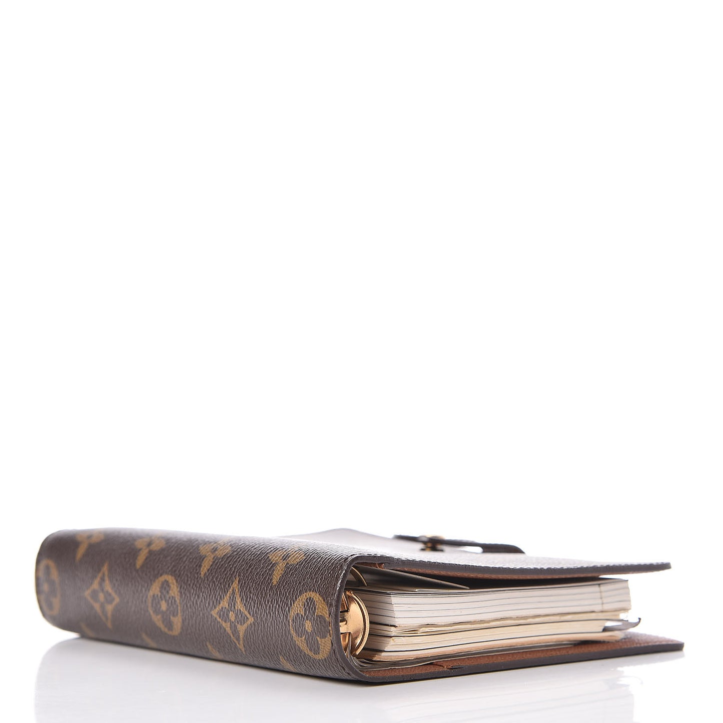 Monogram Medium Ring Agenda Cover