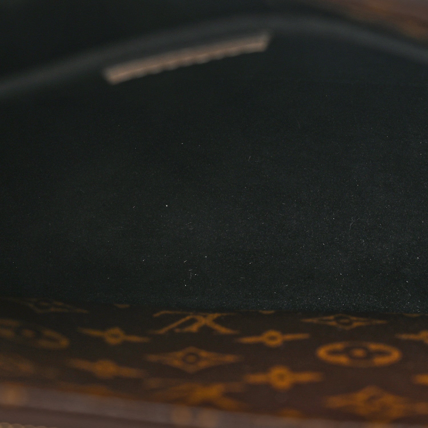 Louis Vuitton Monogram Braided Montaigne MM Creme Beige 6 of 16