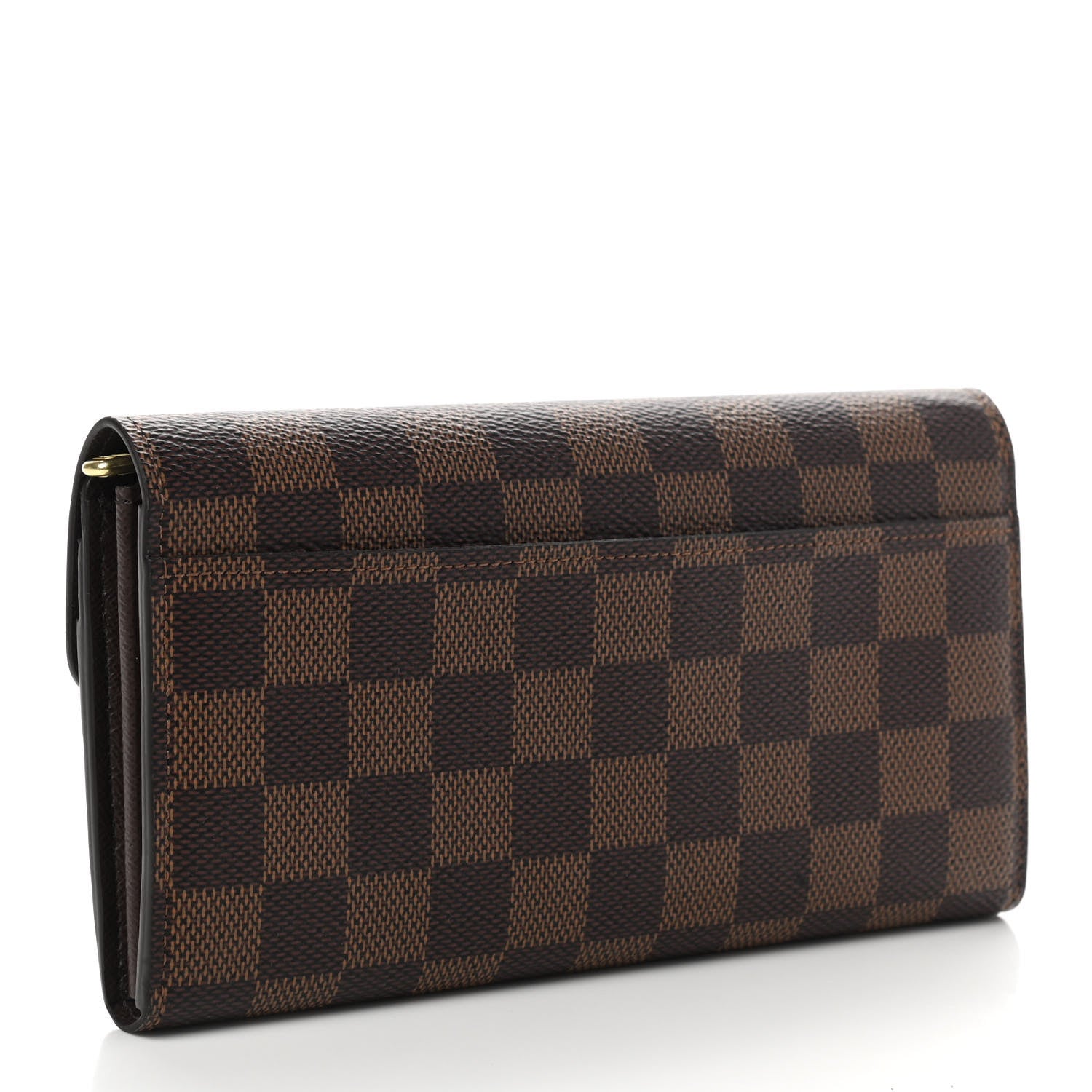 Louis Vuitton Damier Ebene Sarah Wallet NM 3 of 6