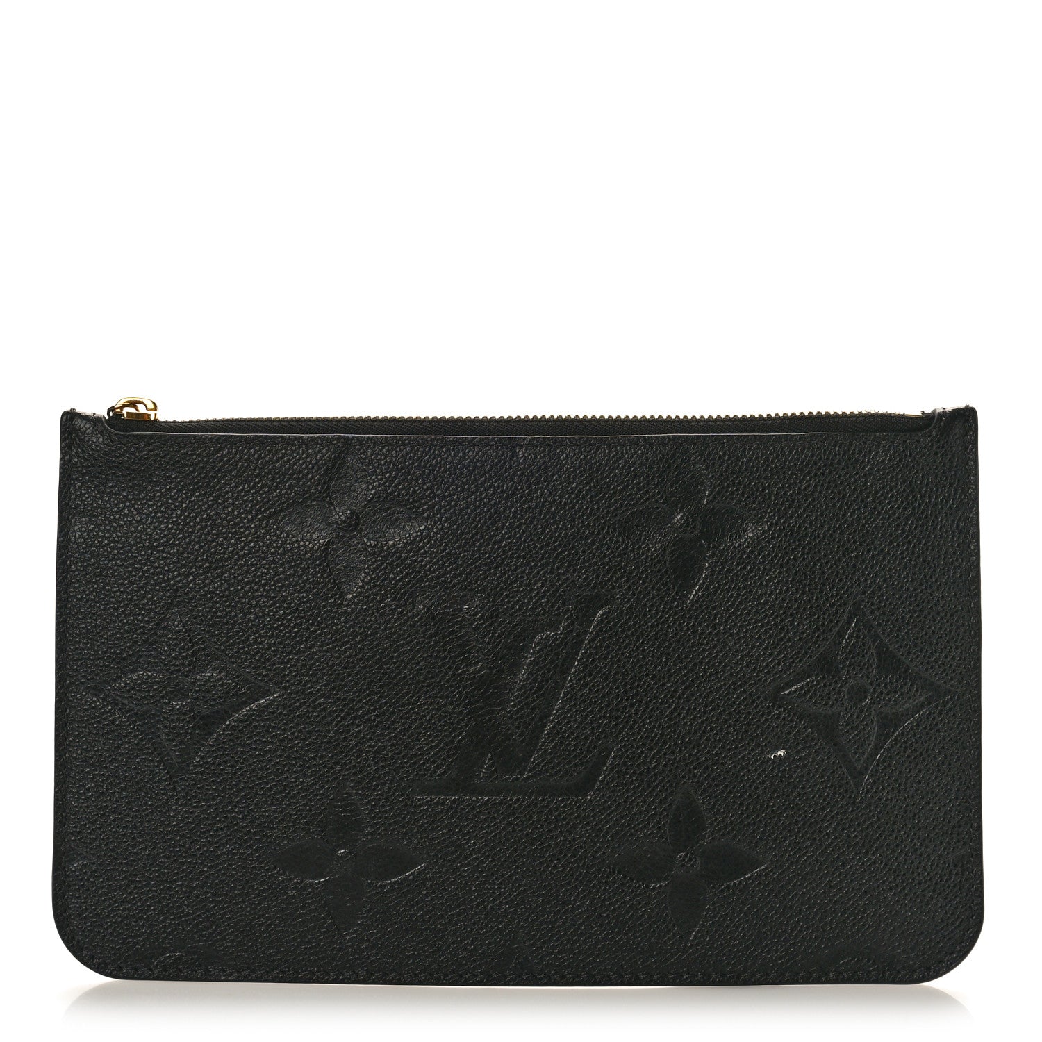 Louis Vuitton LOUIS VUITTON Empreinte Monogram Giant Neverfull MM Pochette Black 1 of 9