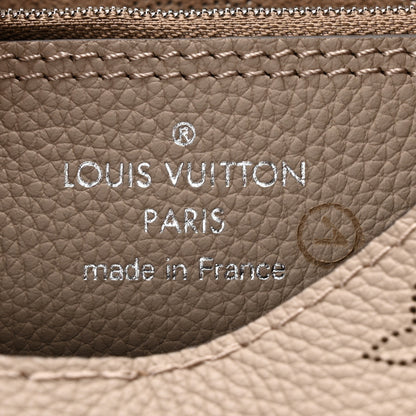 Louis Vuitton Mahina Carmel Hobo Galet 6 of 10