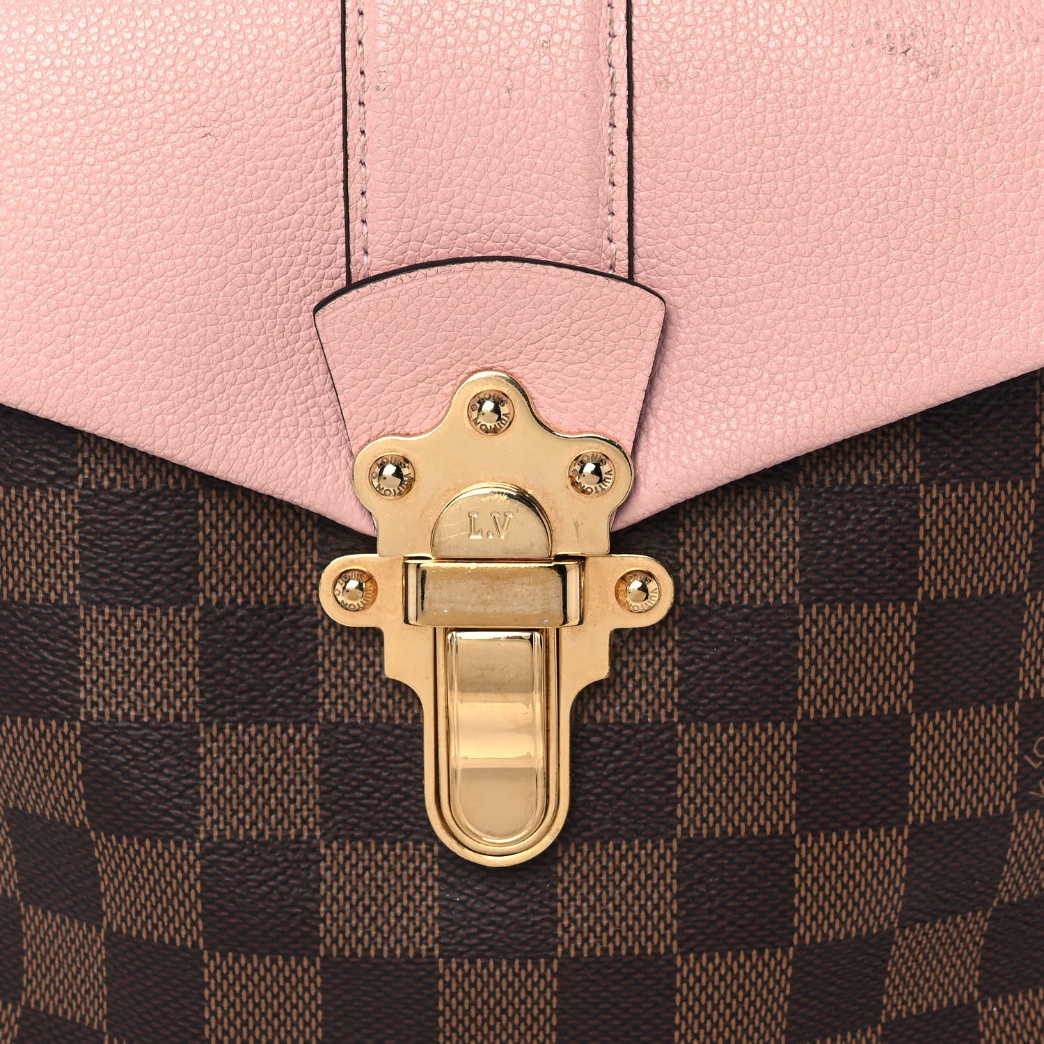 Louis Vuitton Damier Ebene Clapton Backpack Magnolia 7 of 17