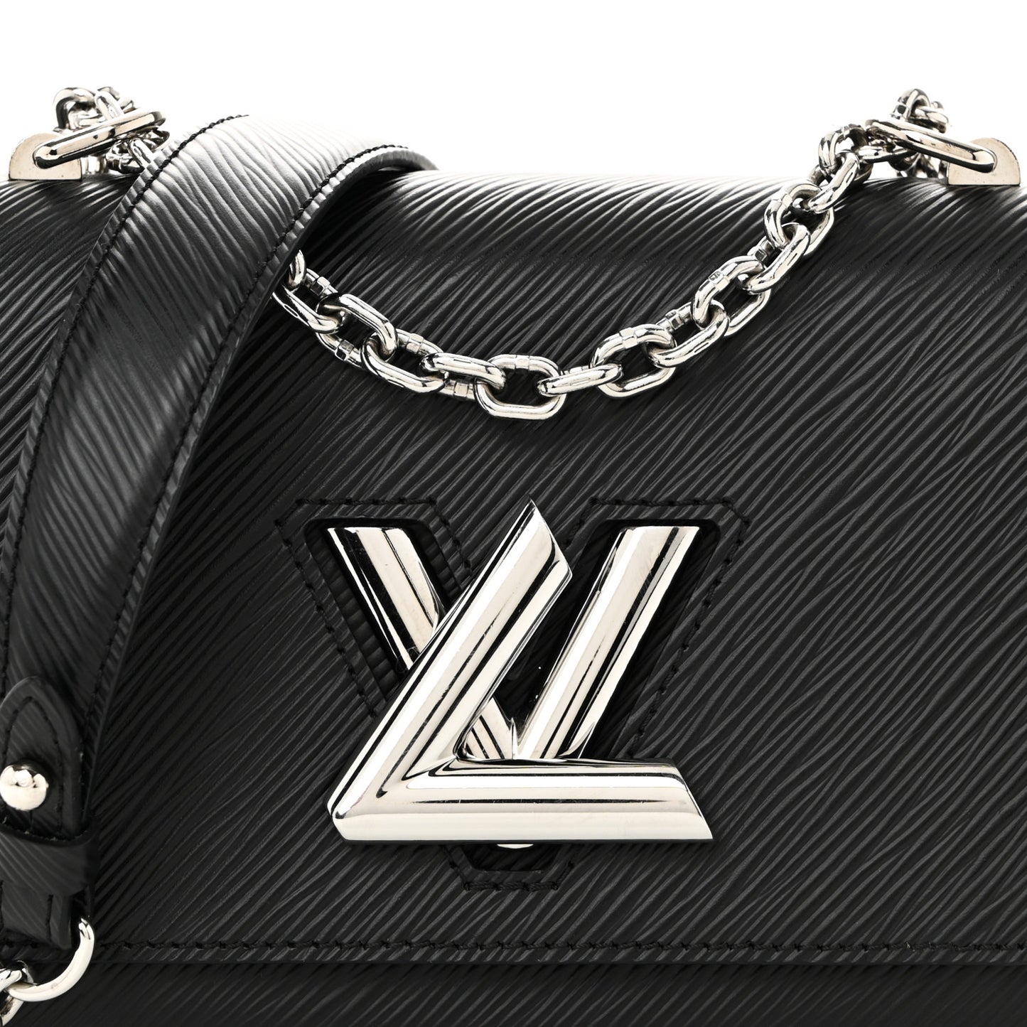 Epi Twist Shoulder Bag PM Black