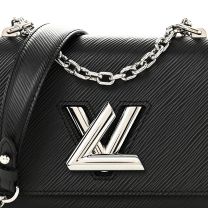 Louis Vuitton Epi Twist Shoulder Bag PM Black 8 of 10