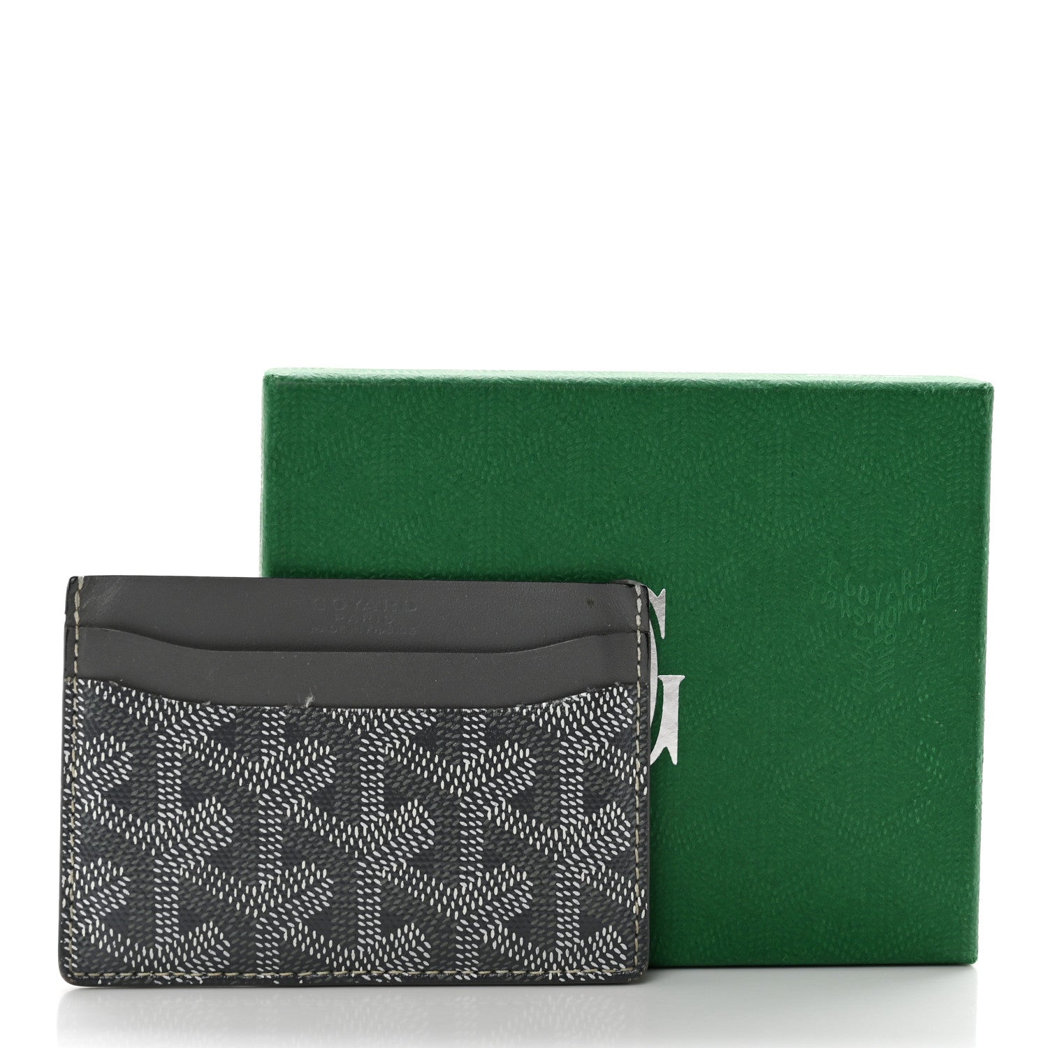 Goyard Goyardine Saint Sulpice Card Holder Grey 8 of 8