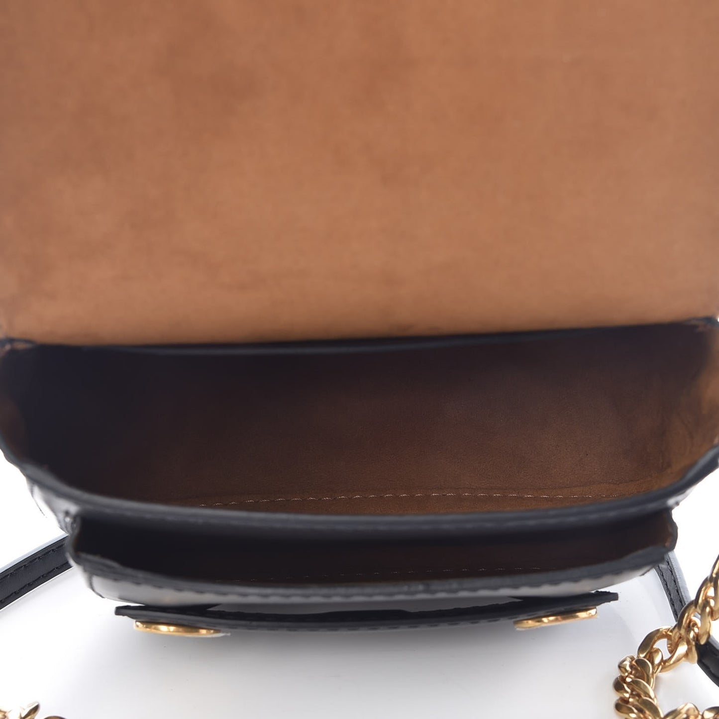 Eco Alter Nappa Popper Shoulder Bag Black
