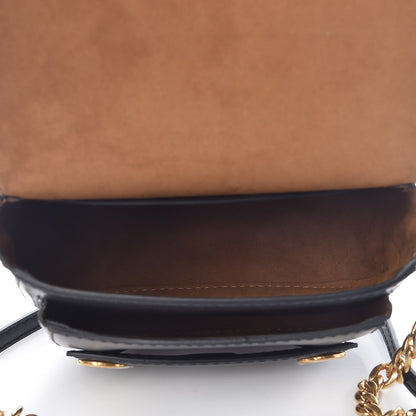 Stella McCartney Eco Alter Nappa Popper Shoulder Bag Black 5 of 7