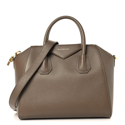 Givenchy Sugar Goatskin Small Antigona Taupe 1 of 17