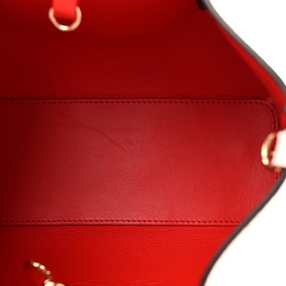 Christian Louboutin Calfskin Empire Spiked Mini Cabarock Shopper Tote Poupee 5 of 12