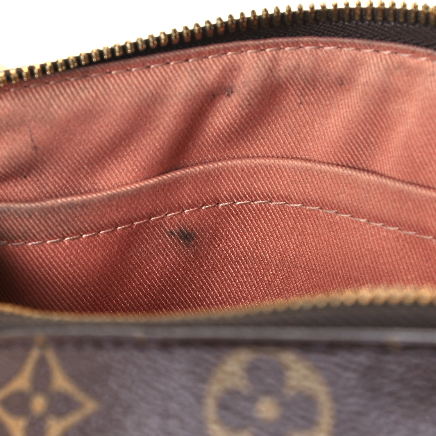 Louis Vuitton Monogram Lorette Vieux Rose 12 of 12