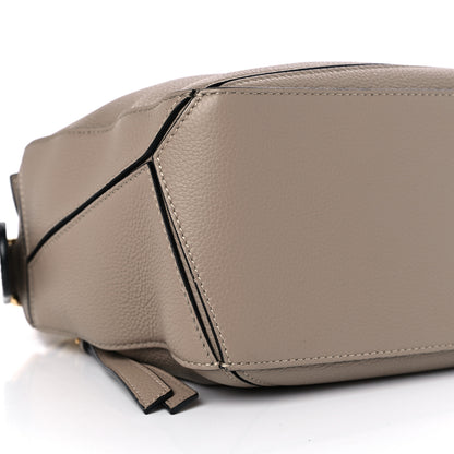 Loewe Grained Calfskin Small Puzzle Bag Sand 7 of 8