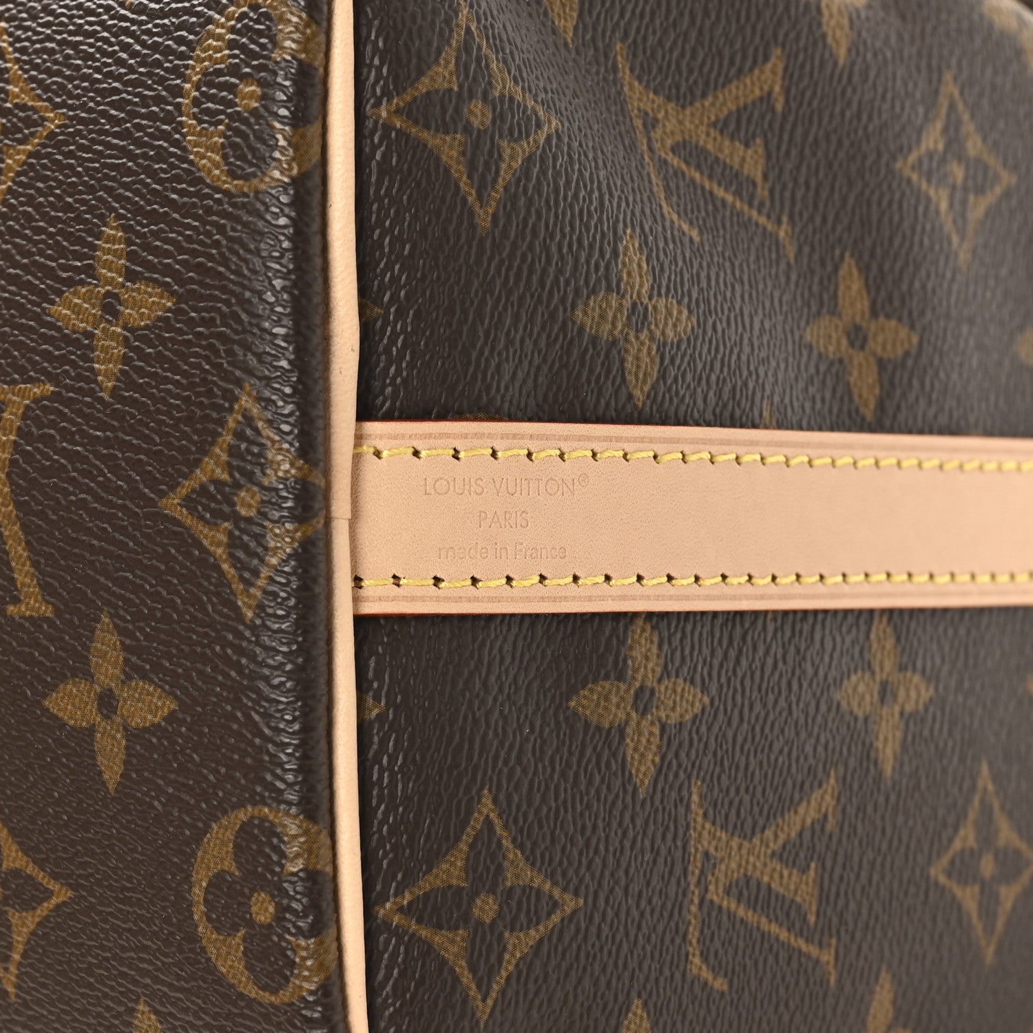Louis Vuitton Monogram My World Tour Speedy Bandouliere 25 6 of 12