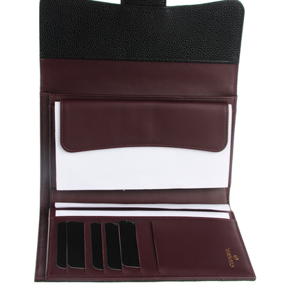 Chanel Caviar Quilted Large Flap Wallet Black 5 of 8