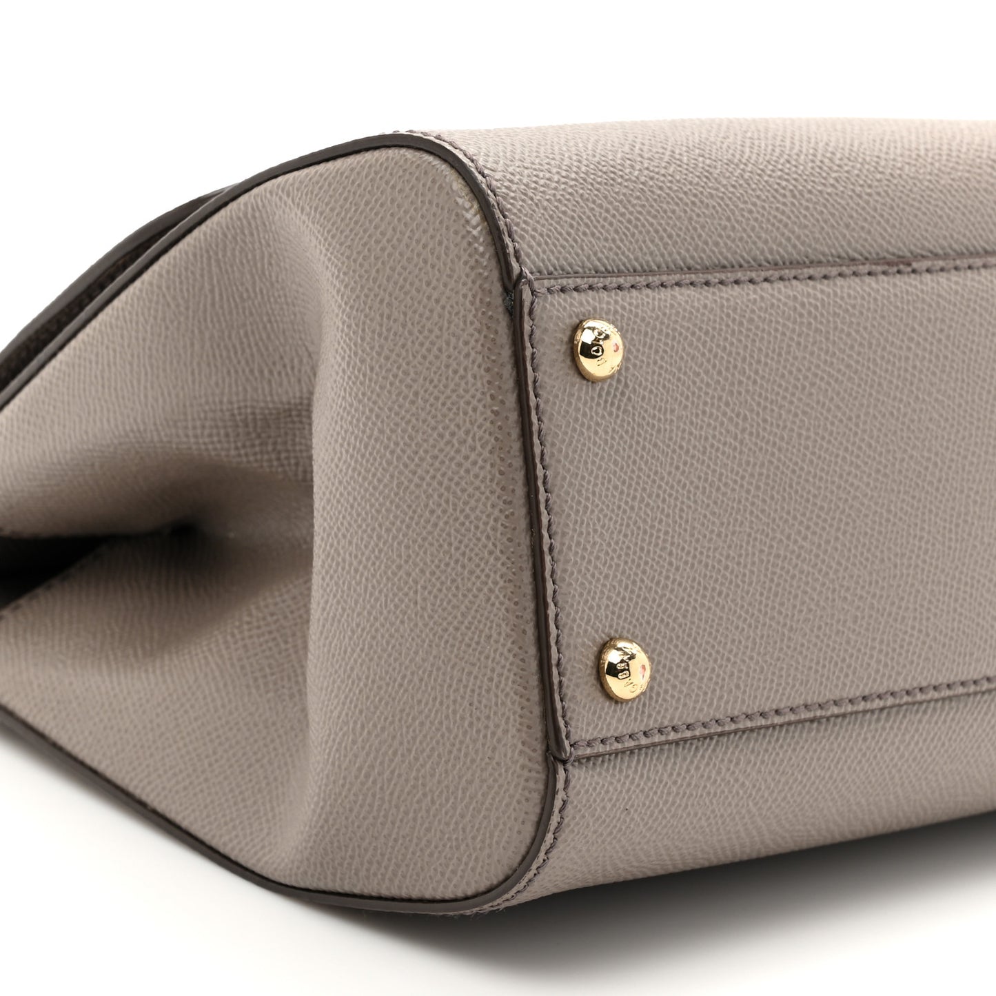 Dauphine Medium Miss Sicily Satchel Grey