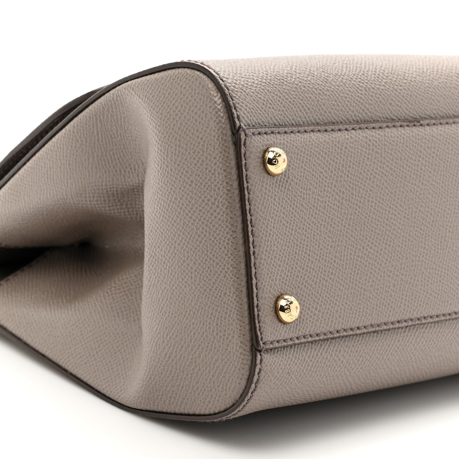 Dolce & Gabbana Dauphine Medium Miss Sicily Satchel Grey 7 of 10