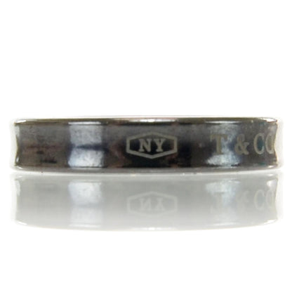Tiffany Titanium 1837 Narrow Ring 6.5 2 of 5