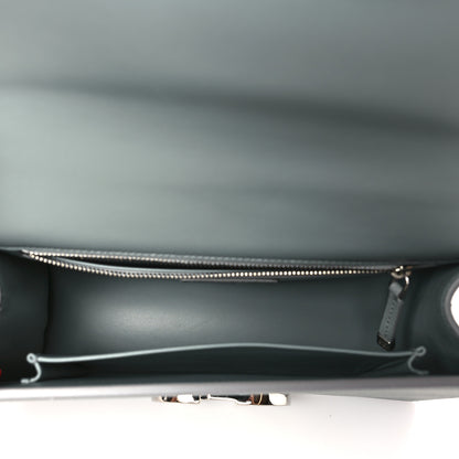 Christian Dior Grained Calfskin 30 Montaigne Chain Flap Bag Grey 5 of 10