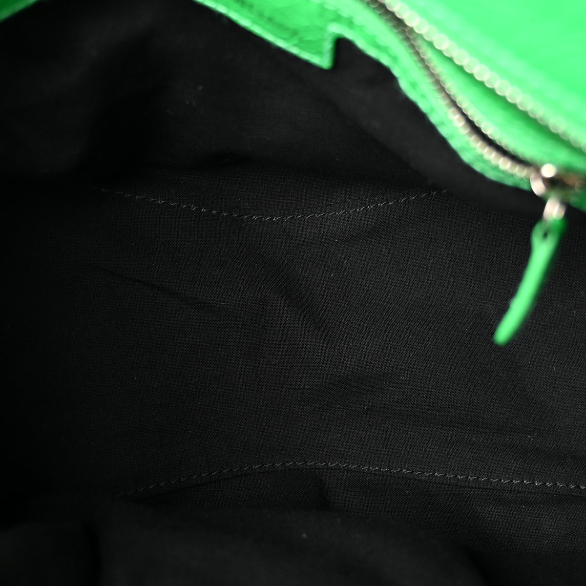 Balenciaga Agneau Arena Small Neo Cagole City Handbag  Vivid Green 6 of 11