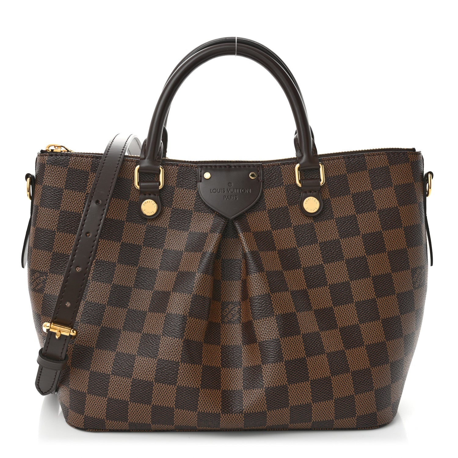 Louis Vuitton Damier Ebene Siena PM 1 of 10