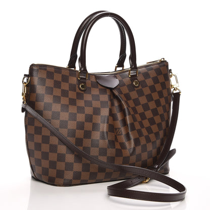 Louis Vuitton Damier Ebene Siena MM 4 of 9