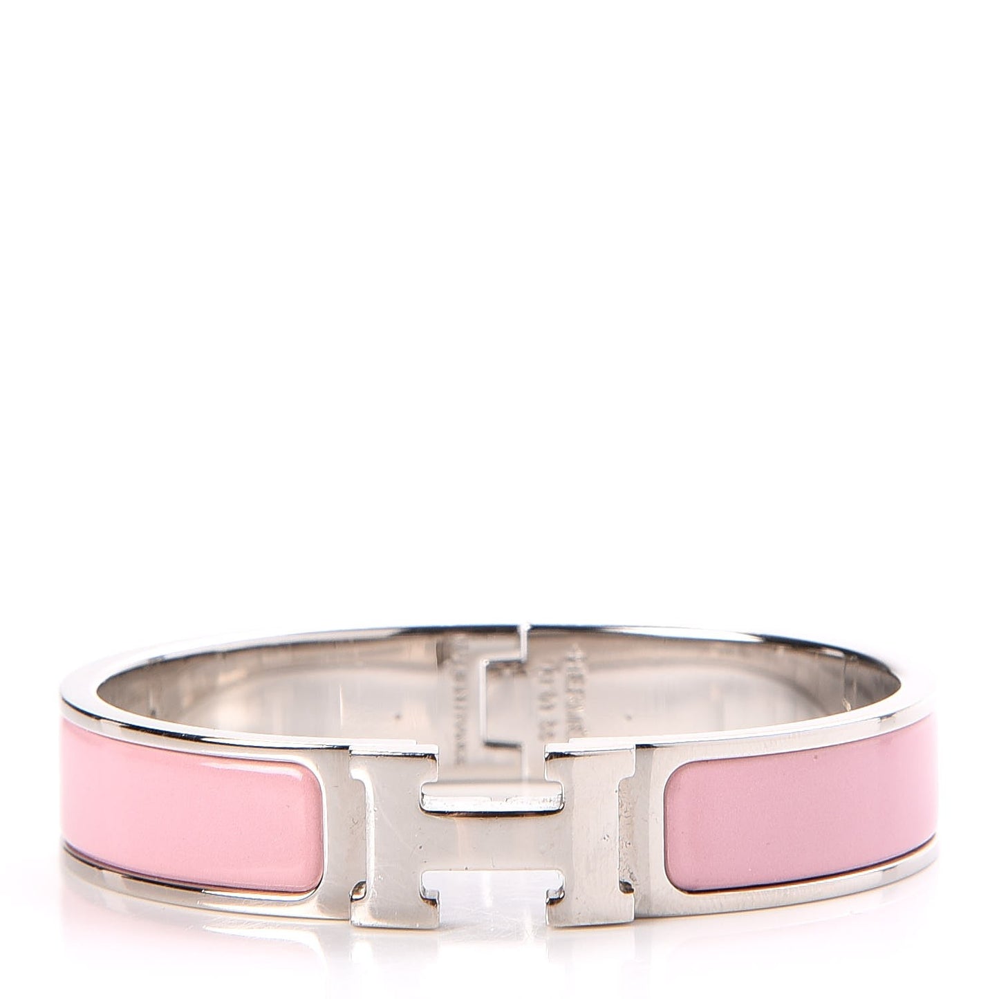 Enamel Narrow Clic Clac H Bracelet PM
