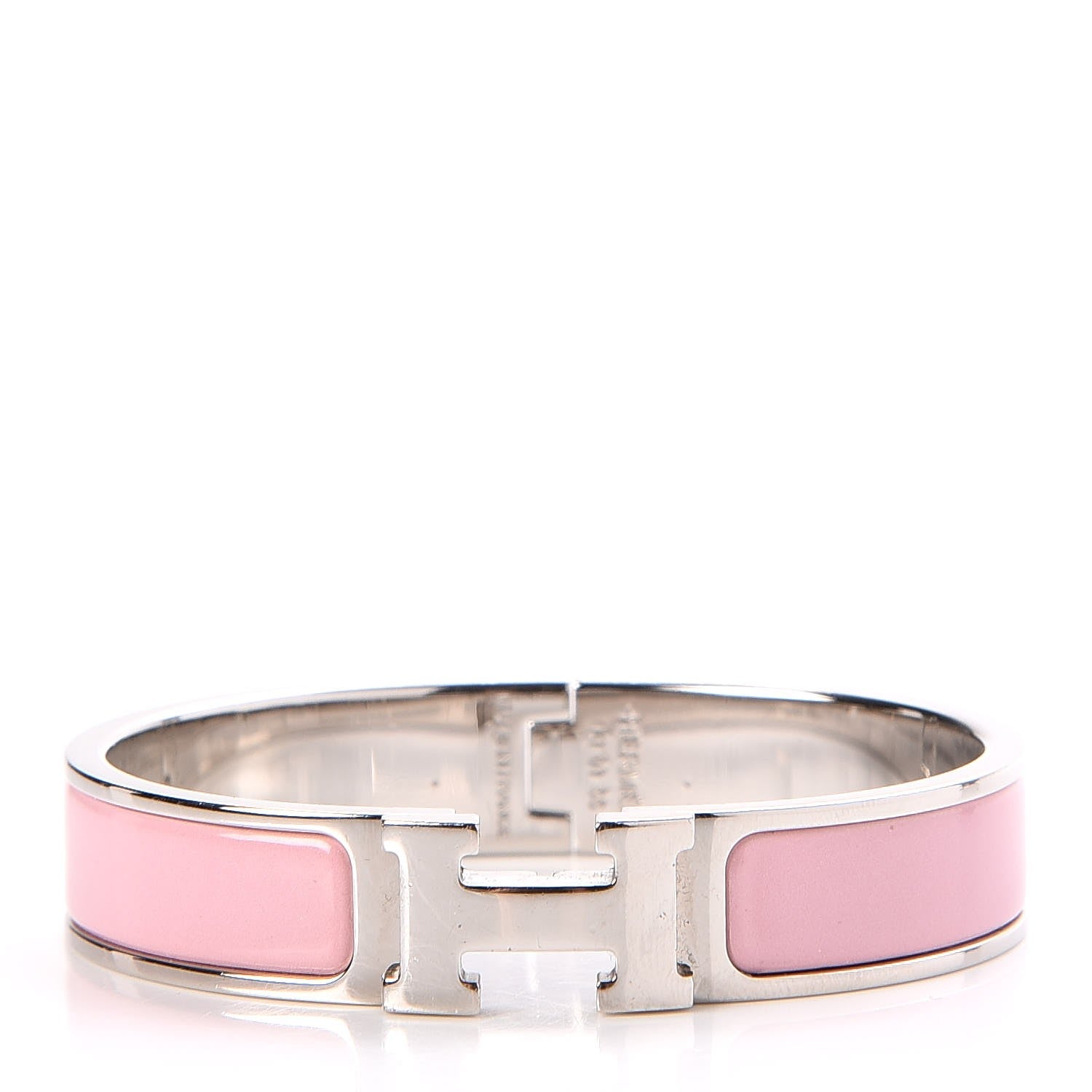 Hermes Enamel Narrow Clic Clac H Bracelet PM 1 of 6