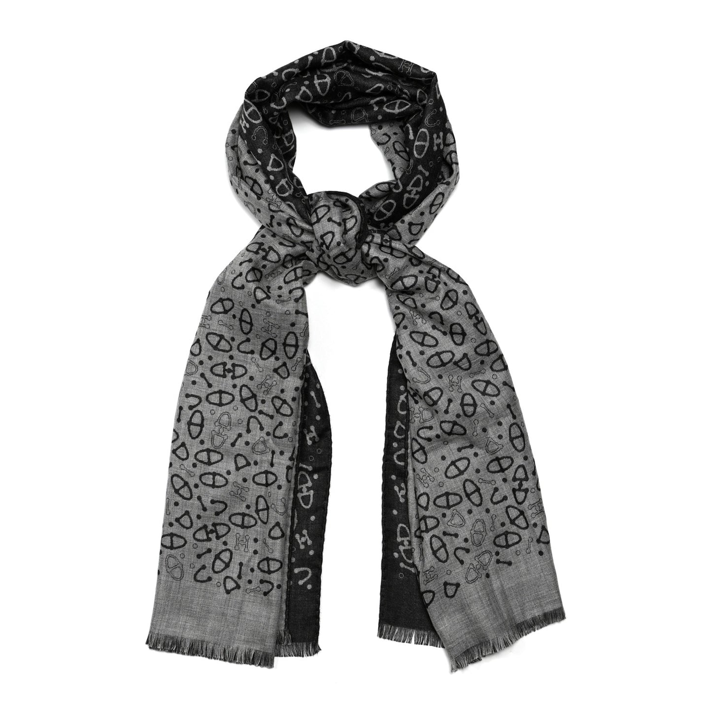 Cashmere Silk Point A Point Muffler