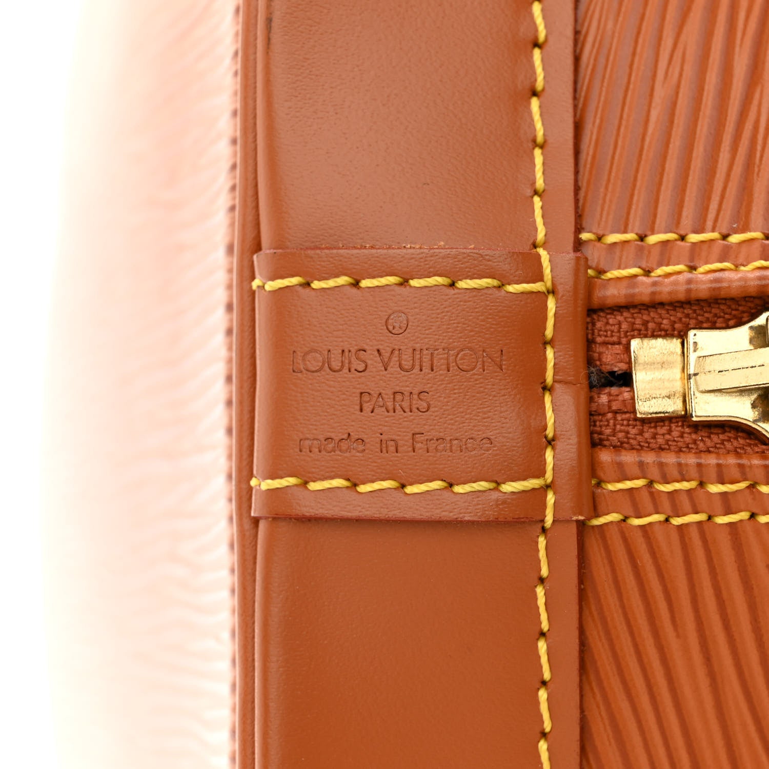 Louis Vuitton Epi Alma PM Cipango 6 of 10