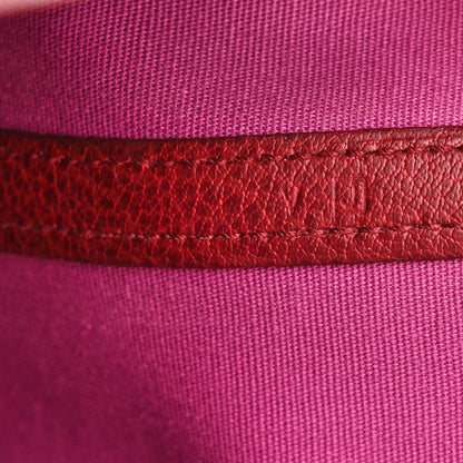 Hermes Toile Buffle Garden Party 30 TPM Rouge Imperial 7 of 10