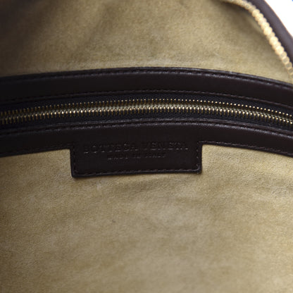 Bottega Veneta Nappa Intrecciato Large Veneta Hobo Ebano 12 of 16