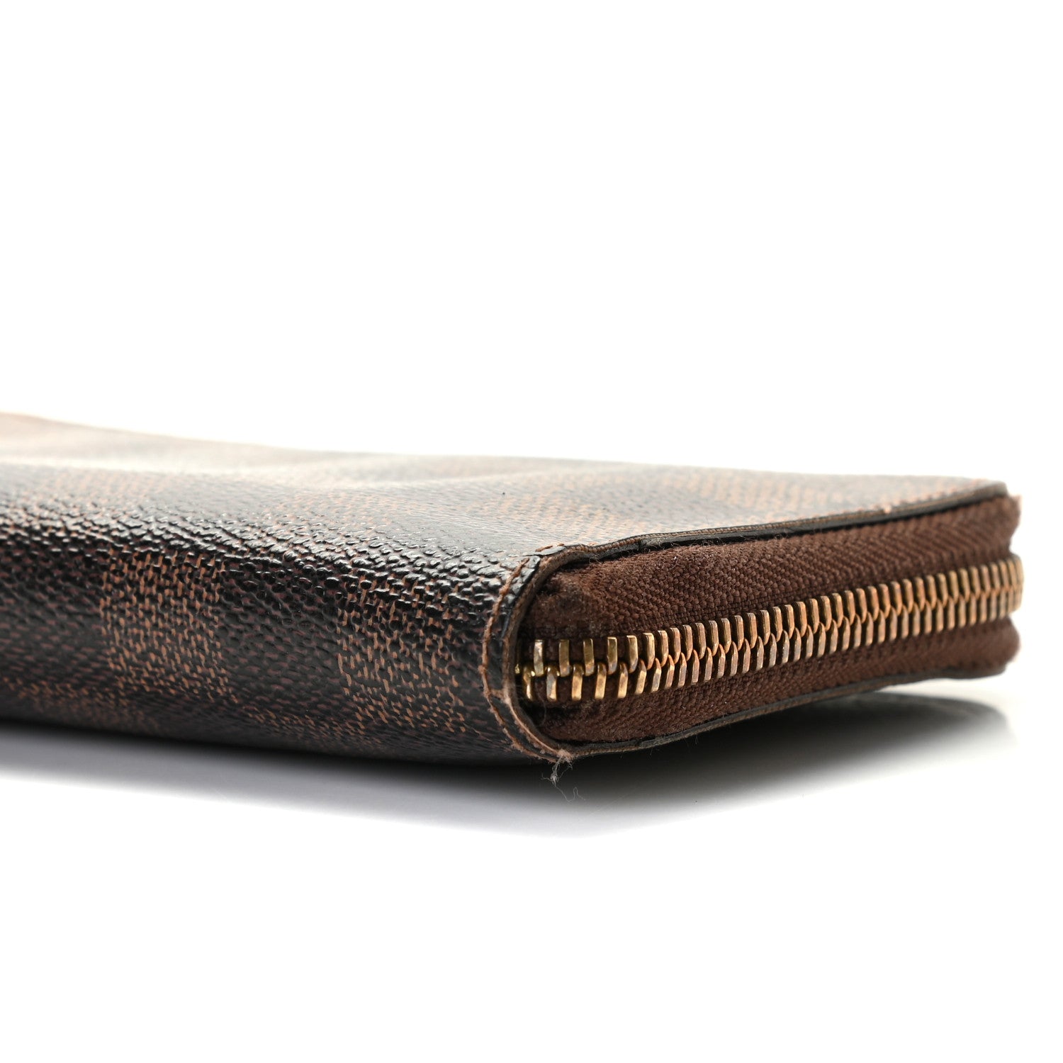 Louis Vuitton Damier Ebene Zippy Compact Wallet 11 of 12