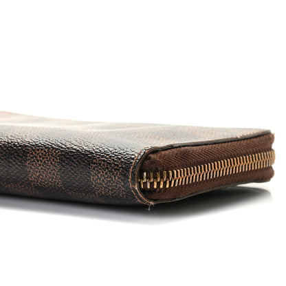 Louis Vuitton Damier Ebene Zippy Compact Wallet 11 of 12