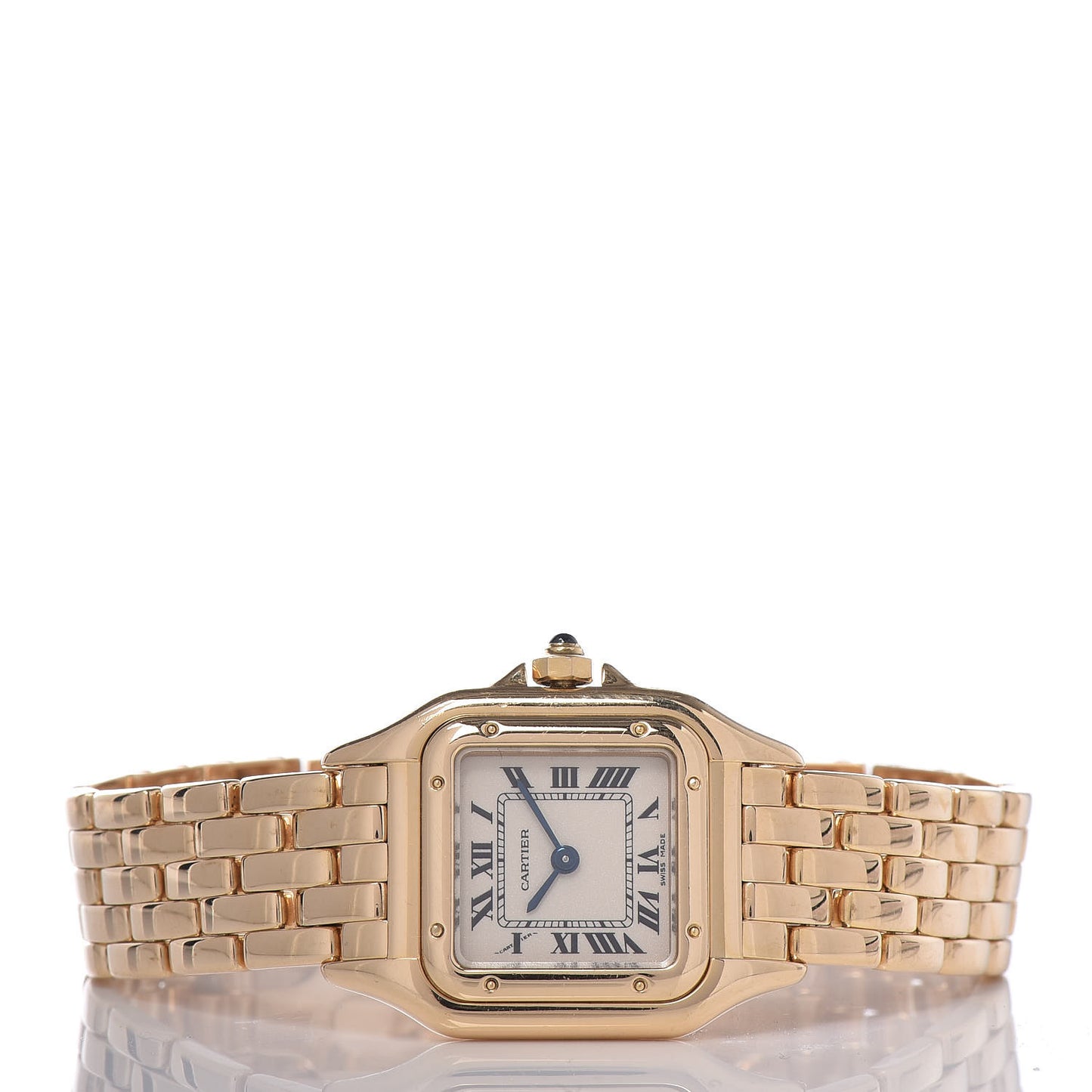 18K Yellow Gold 22mm Panthere Quartz Watch