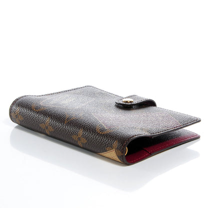 Louis Vuitton Monogram Complice Trunks and Bags Small Ring Agenda 4 of 8