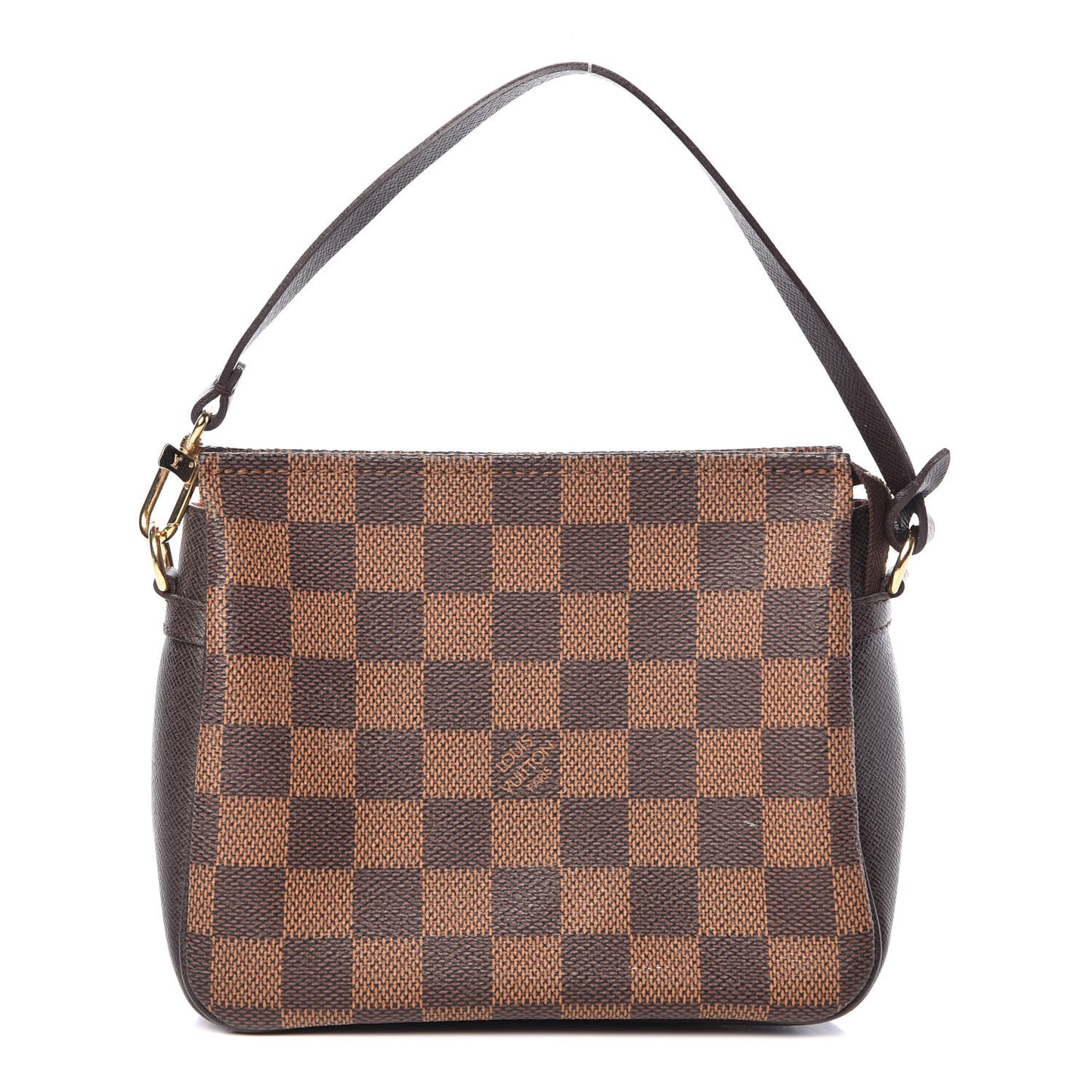 Damier Ebene Trousse Make Up Bag Pochette