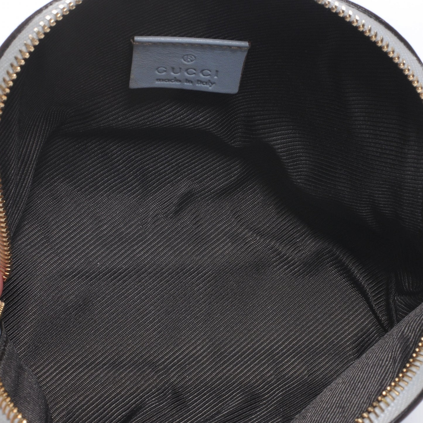 Guccissima GG Cosmetic Case Blue