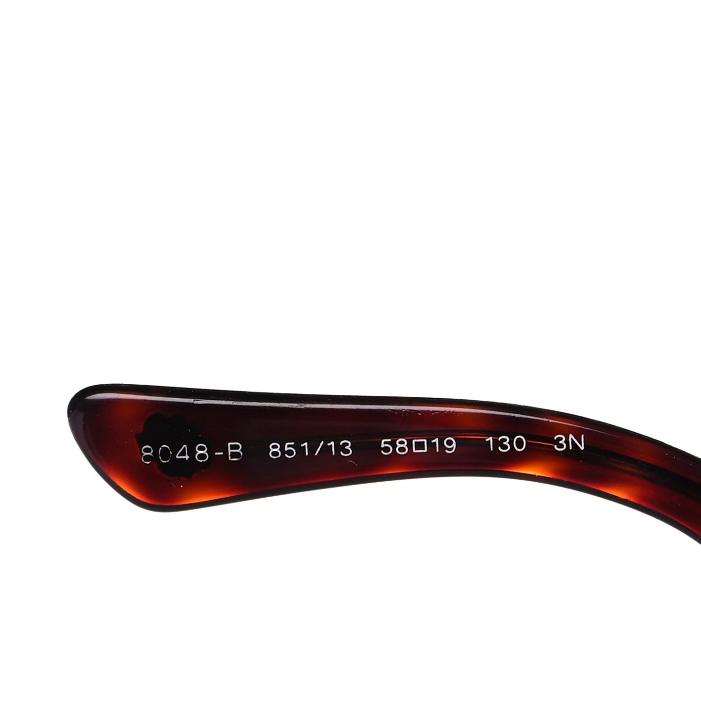Crystal Sunglasses 8048-B Brown