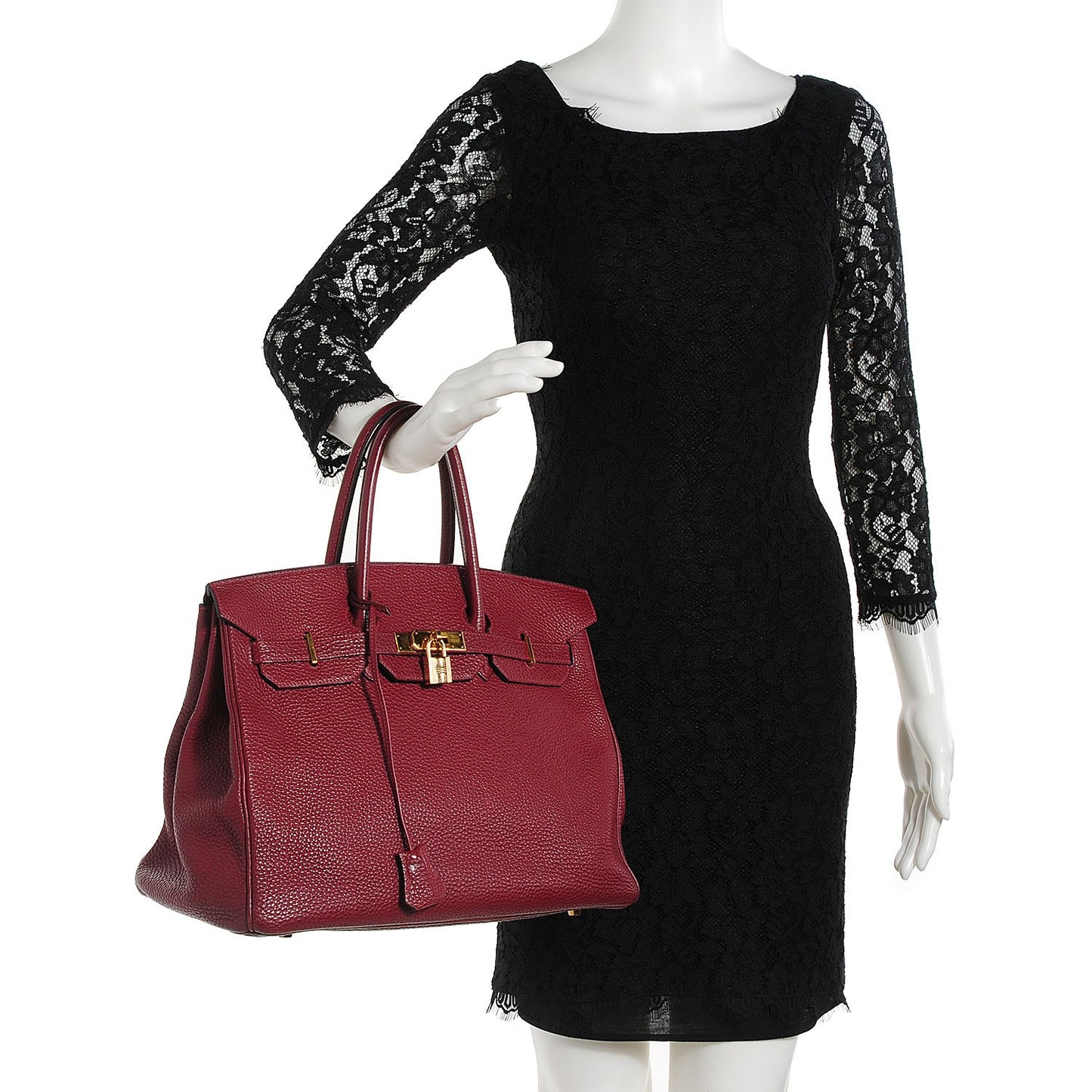 Fjord Birkin 35 Rouge H