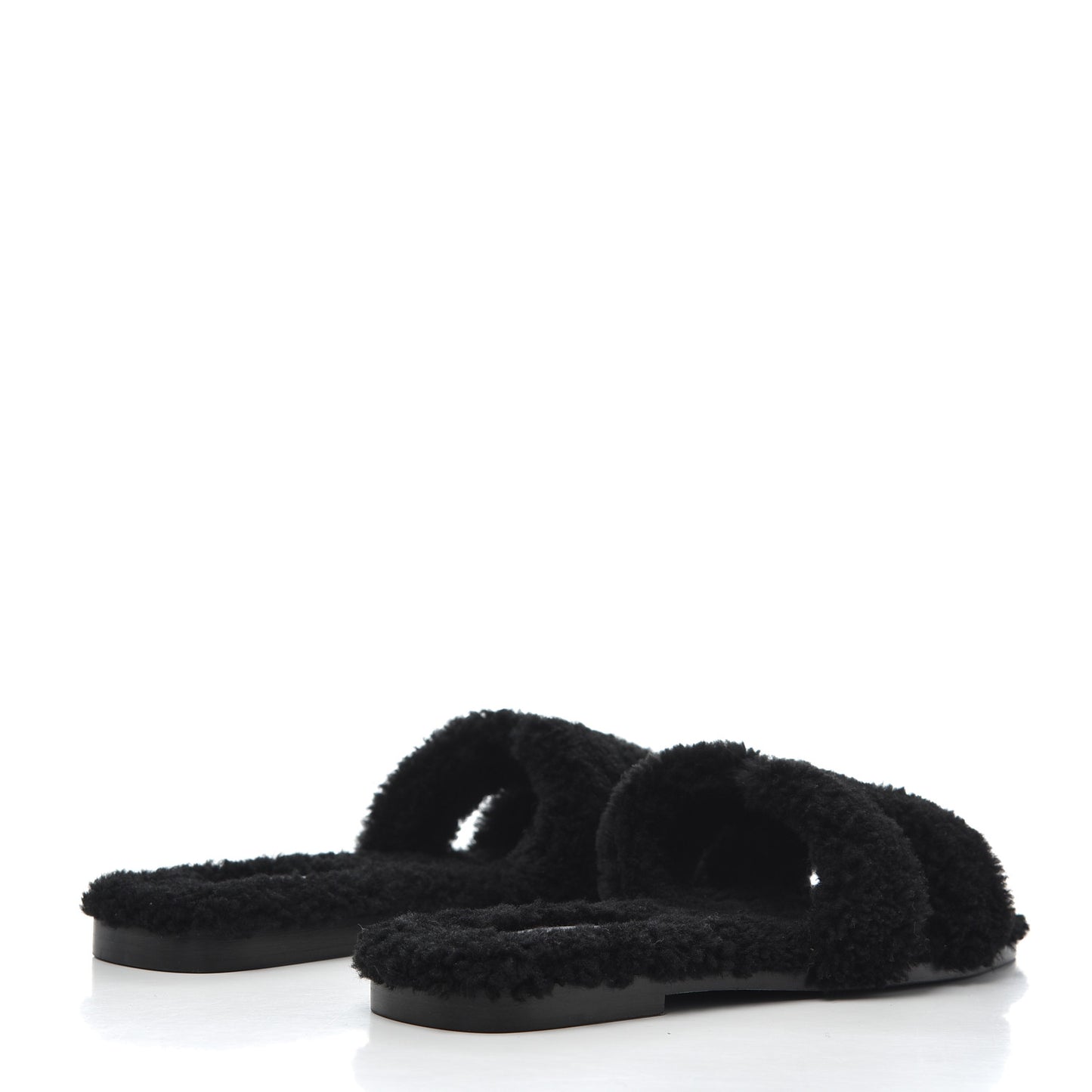 Woolskin Oran Sandals 38 Black