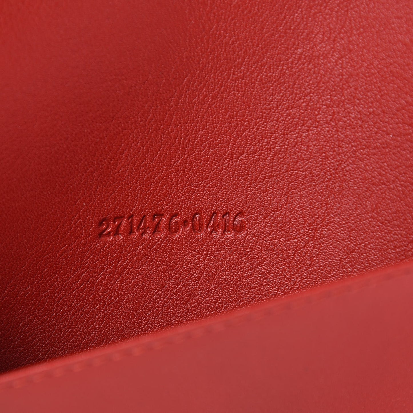 Microguccissima Small Notebook Red