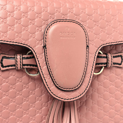 Gucci Microguccissima Medium Emily Chain Shoulder Bag Soft Pink 17 of 17