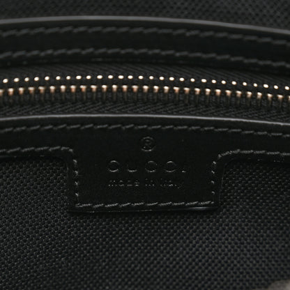 Gucci Soft GG Supreme Monogram Web Belt Bag Black Grey 6 of 8