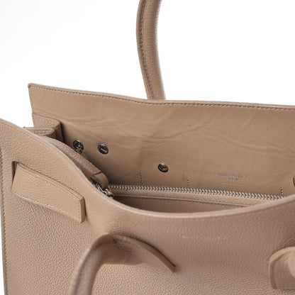 Saint Laurent Grained Calfskin Small Sac De Jour Nude Powder 17 of 37