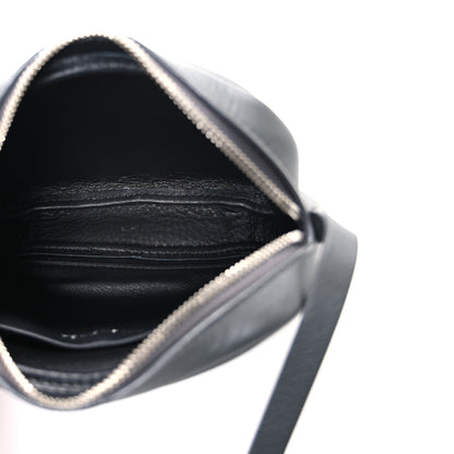 Balenciaga Calfskin Logo XS Everyday Camera Bag Gris Fossile 5 of 11