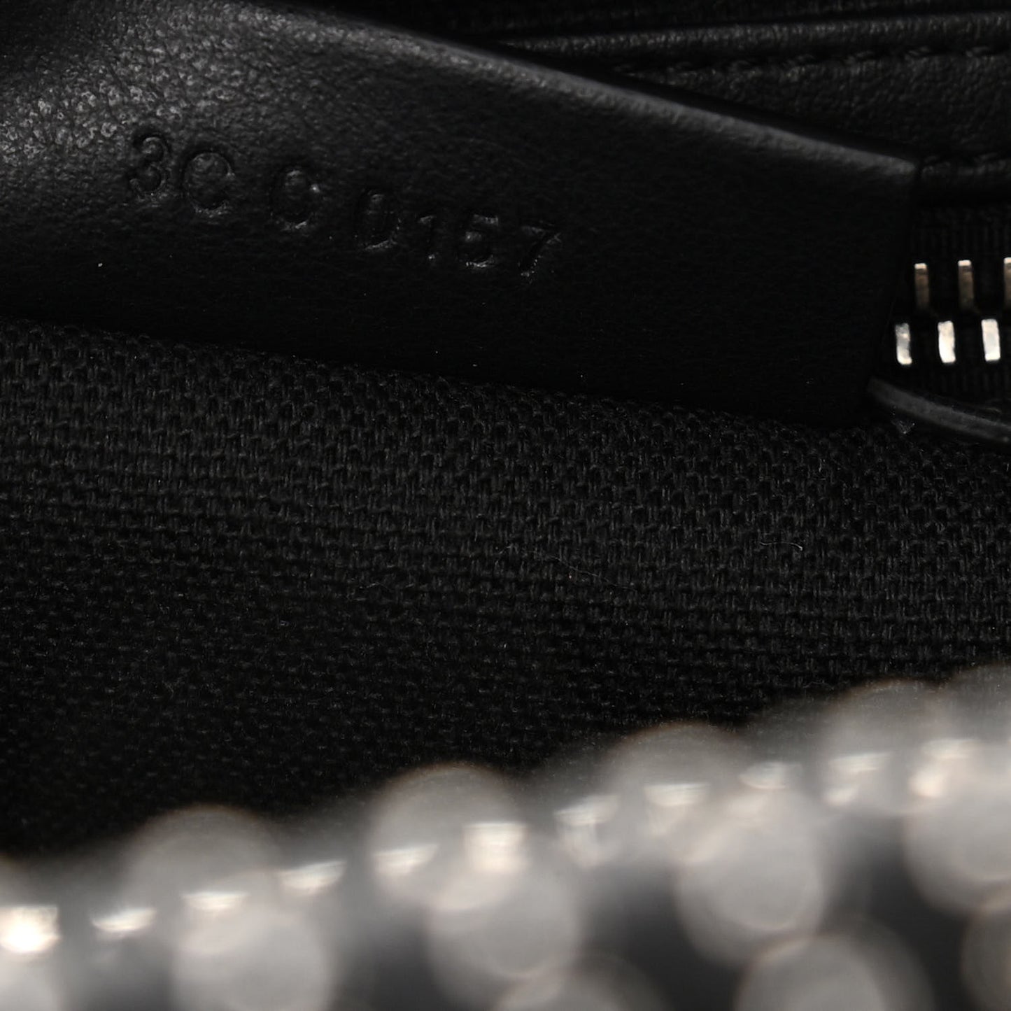 Calfskin Small Studded Antigona Black