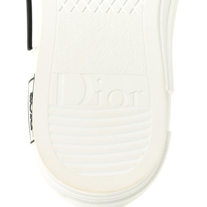 Christian Dior Technical Canvas Oblique Mens B23 Low Top Sneaker 37 White 8 of 10