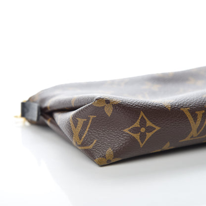 Louis Vuitton Monogram Pallas Clutch Black 9 of 10