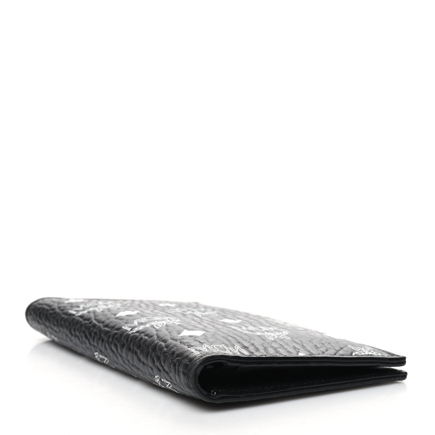 MCM Visetos Passport Holder Black 5 of 12